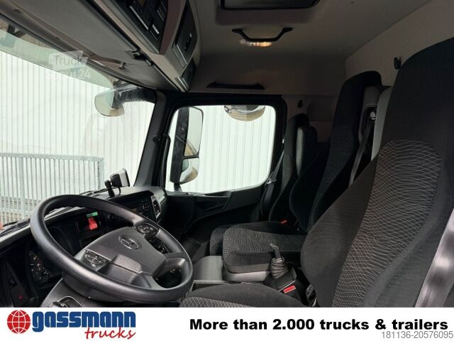 LKW mit Pritsche (offen) Mercedes-Benz Arocs 1827 A 4x4, Ex-Bundeswehr!