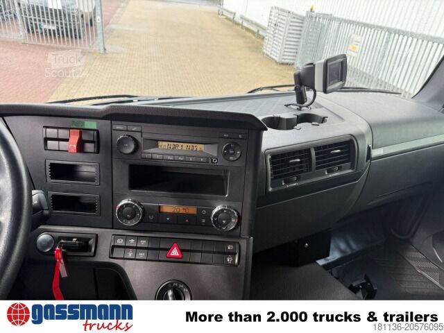 Vrachtauto met open laadbak Mercedes-Benz Arocs 1827/30 A 4x4, Ex-Bundeswehr!