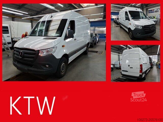 Bestelwagen met verhoogd dak Mercedes-Benz Sprinter 317 CDI,3665mm,Automatik,Kamera