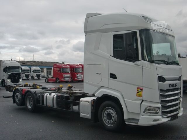 Podwozie do zamiany ciężarówki DAF XG 480 FAN Lenkachse A3 Rahmen 7,45/7,82