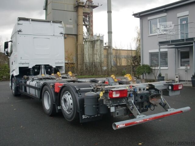 Wechselfahrgestell LKW DAF XG 480 FAN Lenkachse A3 Rahmen 7,45/7,82