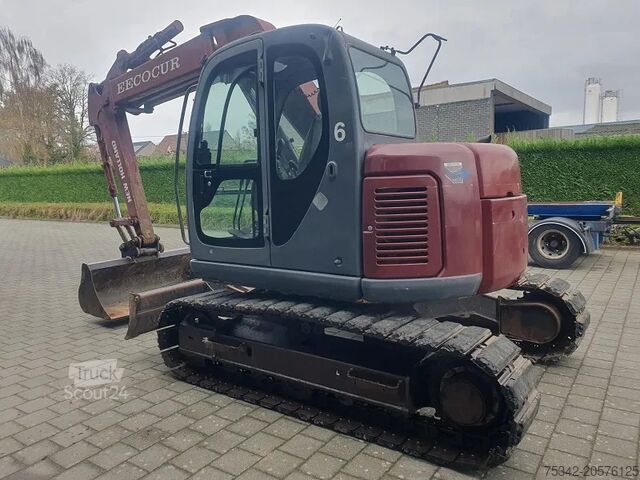 Minigraver New Holland Kobelco E70 - 8 TON