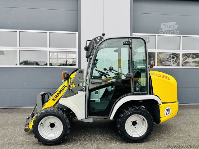 Carregadora de rodas KRAMER 5035 / 350 - 1. HAND
