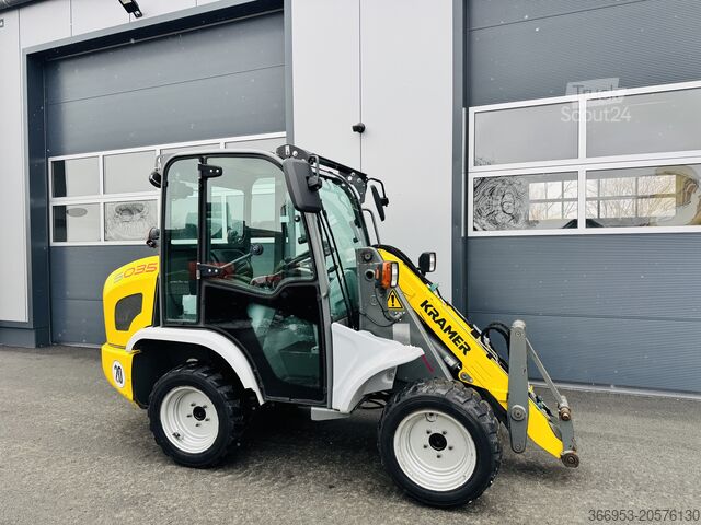 Chargeuse sur pneus KRAMER 5035 / 350 - 1. HAND