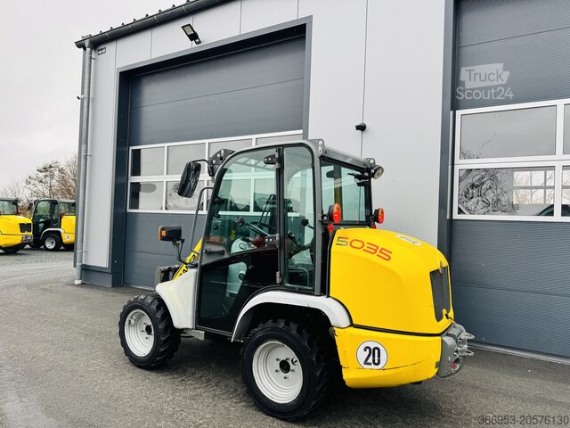 Nakladalec na kolesih KRAMER 5035 / 350 - 1. HAND