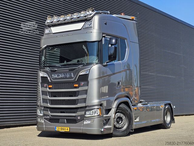 Standard-SZM Scania S520 V8 4X2 / 2 TANKS / FULL AIR / RETARDER