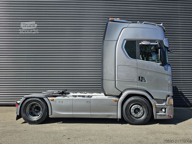 Standard-SZM Scania S520 V8 4X2 / 2 TANKS / FULL AIR / RETARDER