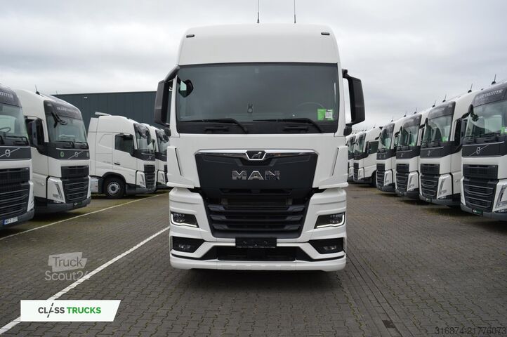 стандартний тягач MAN TGX 18.470 GX