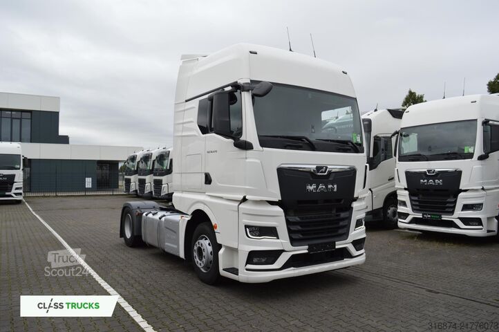 стандартний тягач MAN TGX 18.470 GX