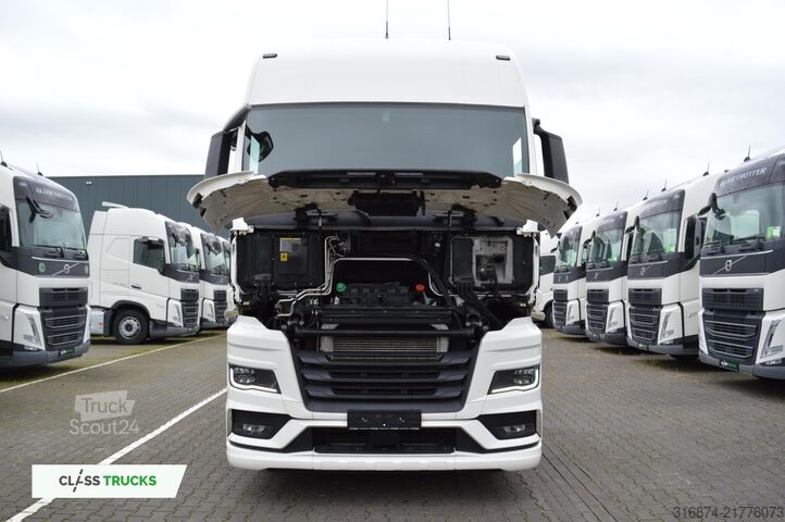 стандартний тягач MAN TGX 18.470 GX