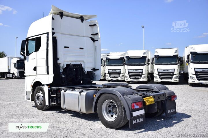 Vakio vetoauto MAN TGX 18.470 GX