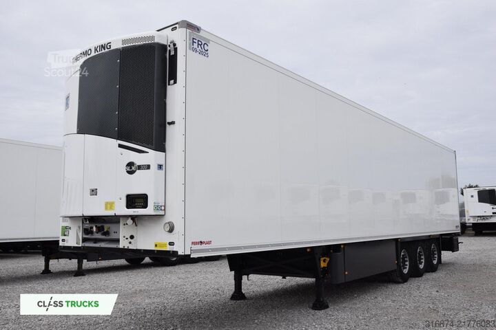 Semiremorcă frigorifică SCHMITZ CARGOBULL SKO Double Deck FP60 ThermoKing SLXi 300