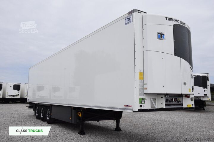 Semiremorcă frigorifică SCHMITZ CARGOBULL SKO Double Deck FP60 ThermoKing SLXi 300