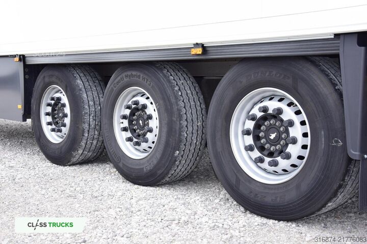 Semiremorcă frigorifică SCHMITZ CARGOBULL SKO Double Deck FP60 ThermoKing SLXi 300