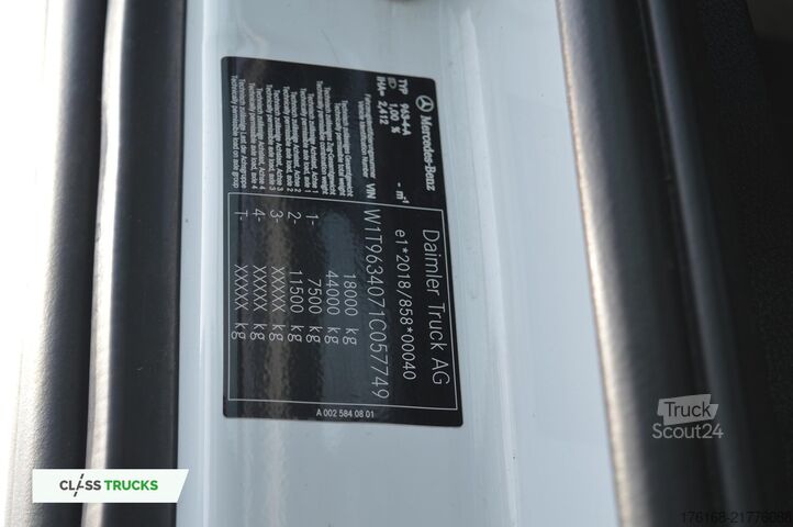 Standardni vlačilec MERCEDES-BENZ Actros 5 1845 BigSpace