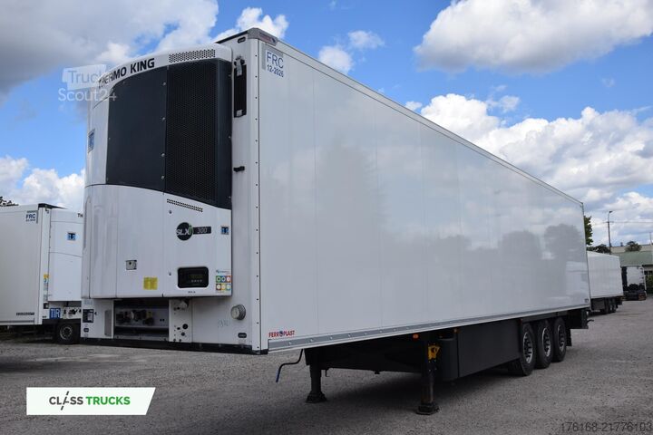 Koeloplegger SCHMITZ CARGOBULL SKO Double Deck FP60 ThermoKing SLXi 300