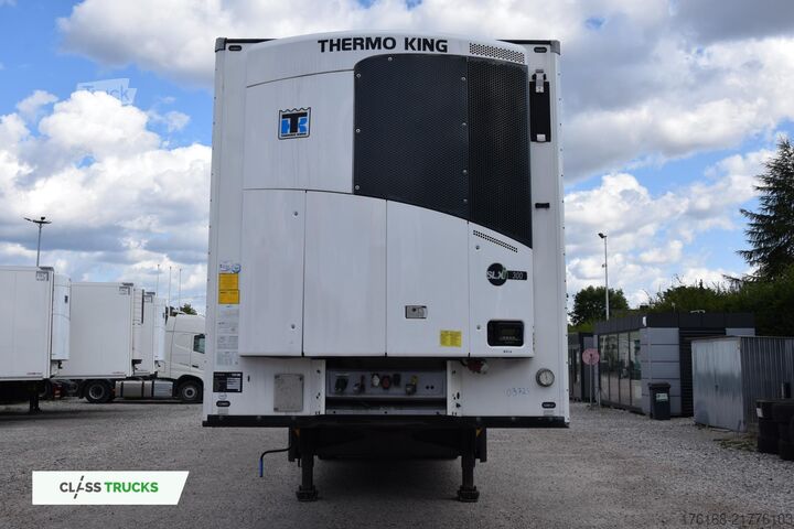 Koeloplegger SCHMITZ CARGOBULL SKO Double Deck FP60 ThermoKing SLXi 300