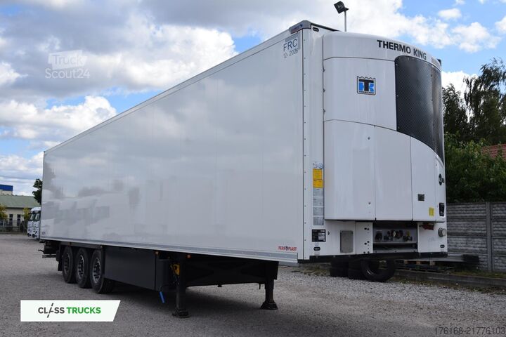 Koeloplegger SCHMITZ CARGOBULL SKO Double Deck FP60 ThermoKing SLXi 300
