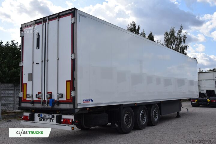 Koeloplegger SCHMITZ CARGOBULL SKO Double Deck FP60 ThermoKing SLXi 300