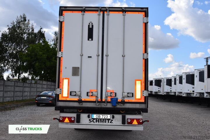 Koeloplegger SCHMITZ CARGOBULL SKO Double Deck FP60 ThermoKing SLXi 300