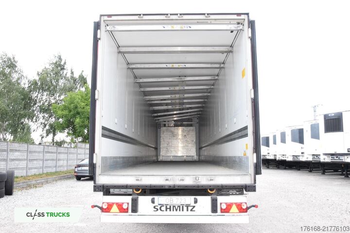 Koeloplegger SCHMITZ CARGOBULL SKO Double Deck FP60 ThermoKing SLXi 300