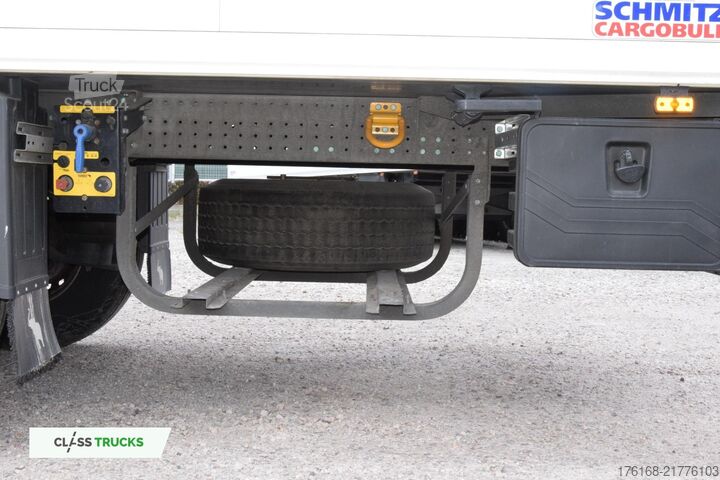 Koeloplegger SCHMITZ CARGOBULL SKO Double Deck FP60 ThermoKing SLXi 300