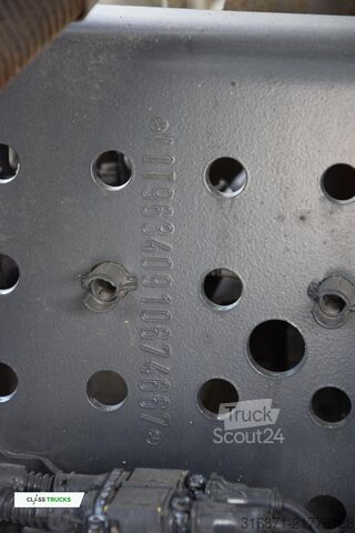 Standart çekici ünitesi MERCEDES-BENZ Actros 5 1845 BigSpace