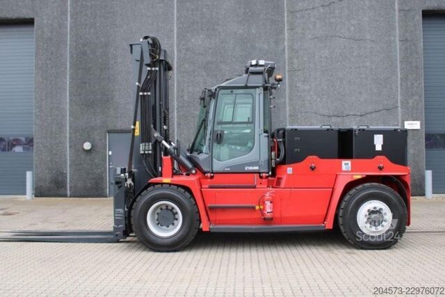 Электрический четырёхколёсный автопогрузчик Kalmar ECG160-12