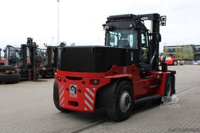 Электрический четырёхколёсный автопогрузчик Kalmar ECG160-12