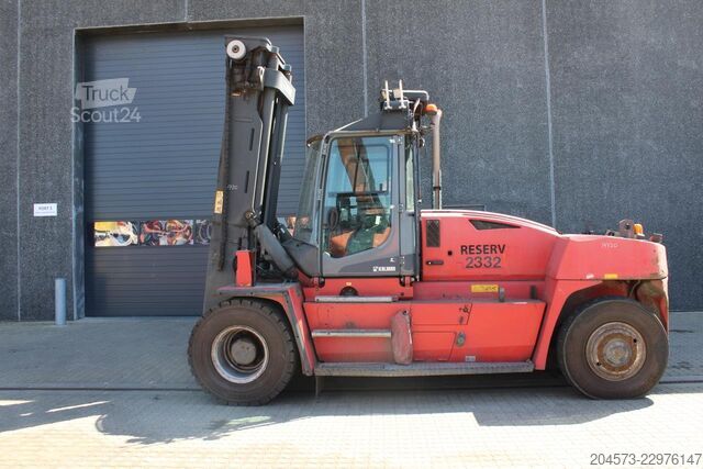 Dīzeļiekrāvēji Kalmar DCG160-12