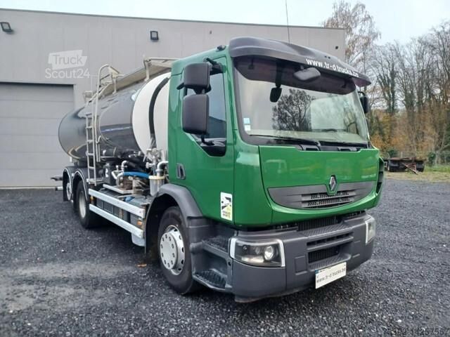 Renault Premium 370 DXI INSULATED STAINLESS STEEL TANK 150