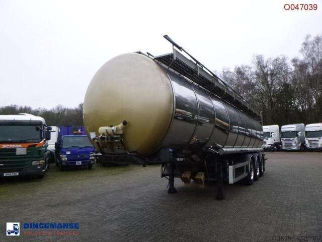 Other Dijkstra Chemical tank inox L4BH 37.5 m3 1 comp