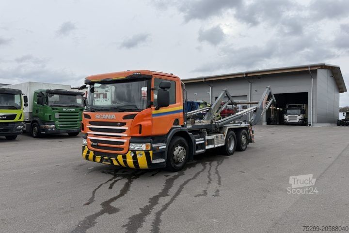 Autocarro ribaltabile Scania P360 LB 6x2 Gigant / Swiss-Vehicle