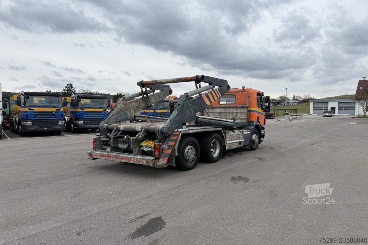 Absetzkipper LKW Scania P360 LB 6x2 Gigant / Swiss-Vehicle