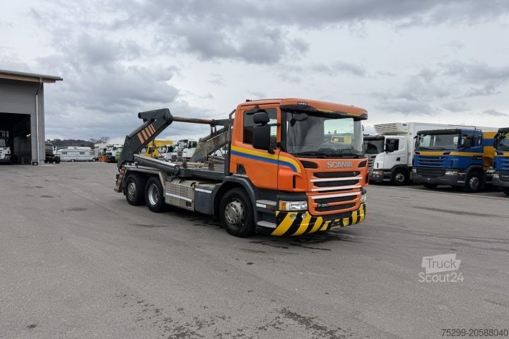 Damperli kamyon Scania P360 LB 6x2 Gigant / Swiss-Vehicle
