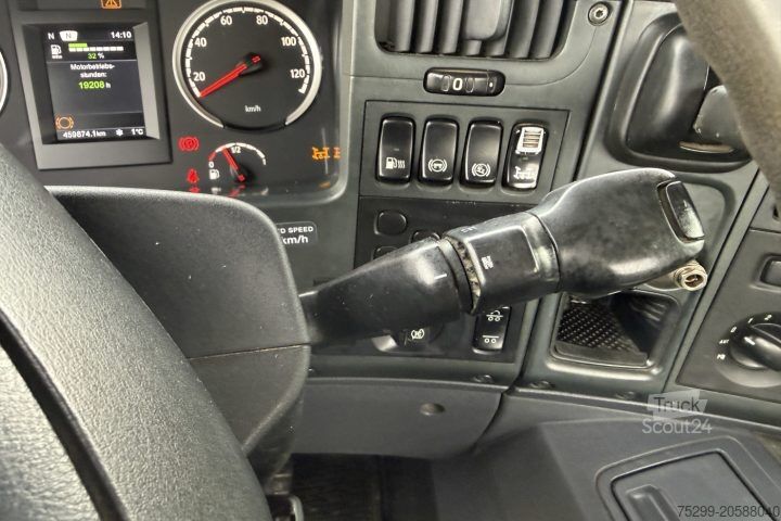 Camion benne Scania P360 LB 6x2 Gigant / Swiss-Vehicle