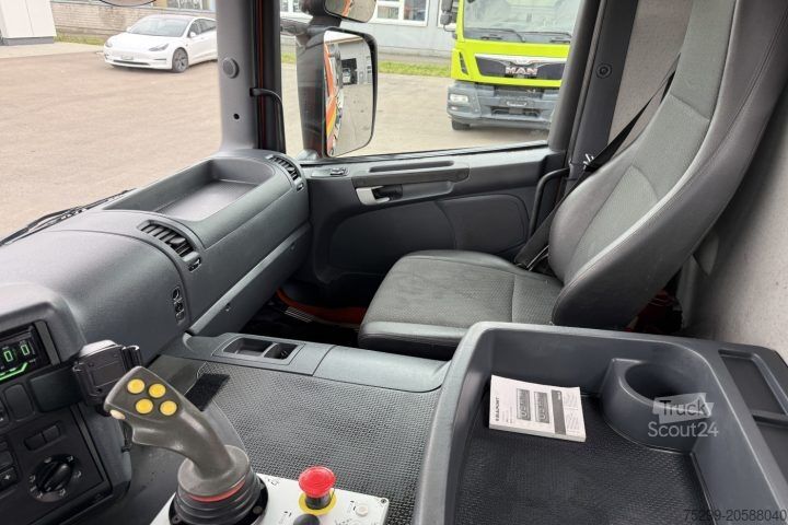 Absetzkipper LKW Scania P360 LB 6x2 Gigant / Swiss-Vehicle