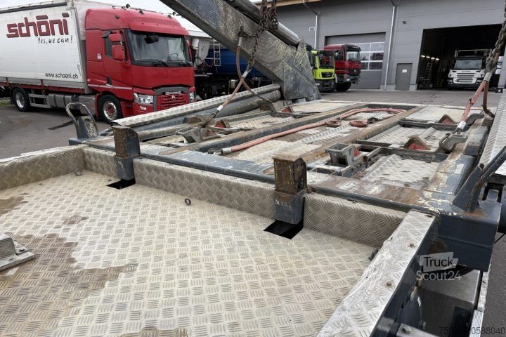 Absetzkipper LKW Scania P360 LB 6x2 Gigant / Swiss-Vehicle
