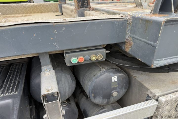 Autocamion basculant Scania P360 LB 6x2 Gigant / Swiss-Vehicle