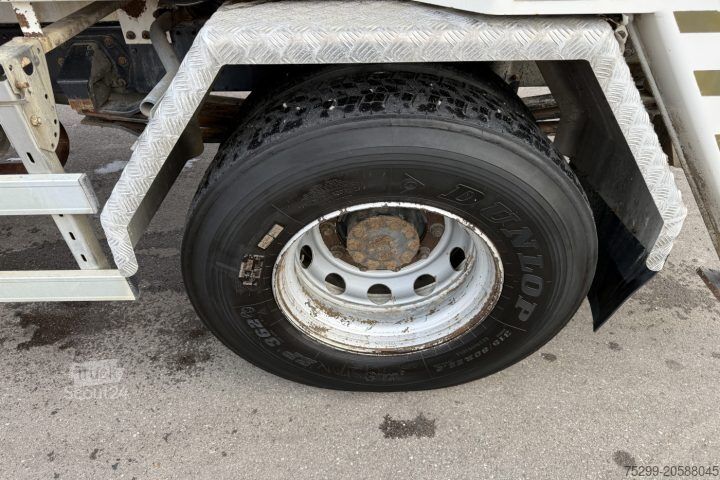 Kiper kamion DAF CF65.250 4x2 Gigant / Swiss-Vehicle