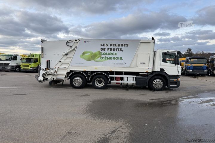 Autospecială de gunoi Scania P 380 DB6x2 Faun / Swiss-Vehicle