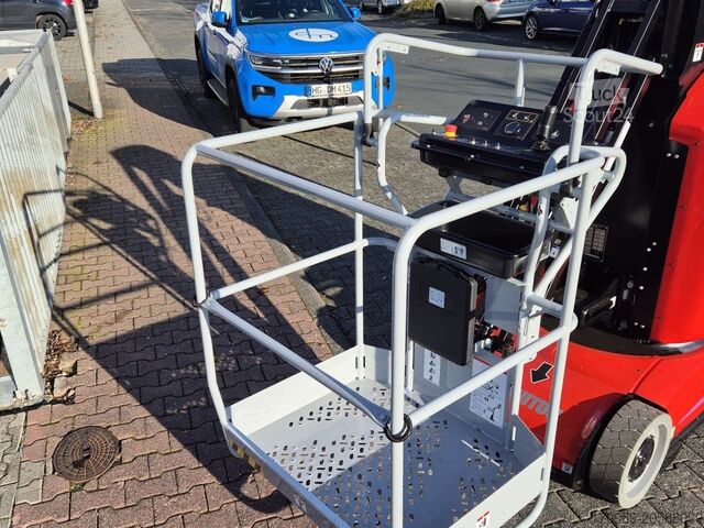 Darbo platforma Manitou 100 VJR oxygen