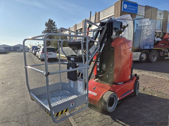 Platforma robocza Manitou 100 VJR oxygen