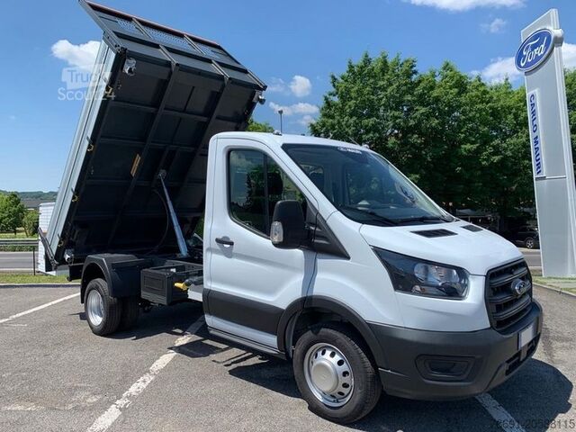 Furgón volquete Ford Transit 350 - Ribaltabile - Km solo 4.300 -