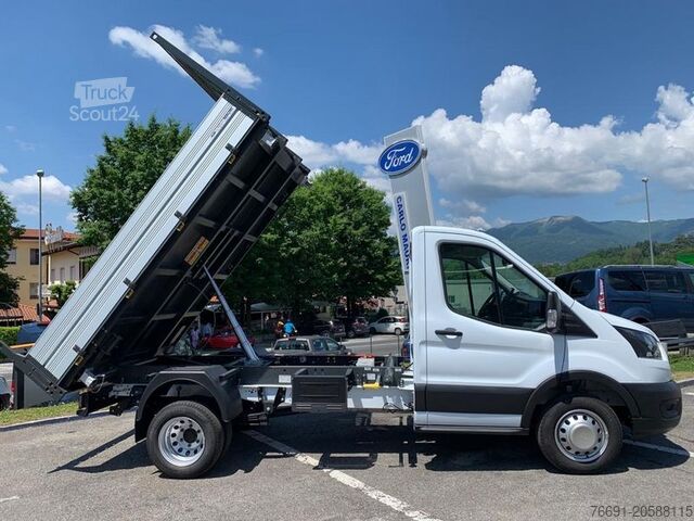 Furgón volquete Ford Transit 350 - Ribaltabile - Km solo 4.300 -