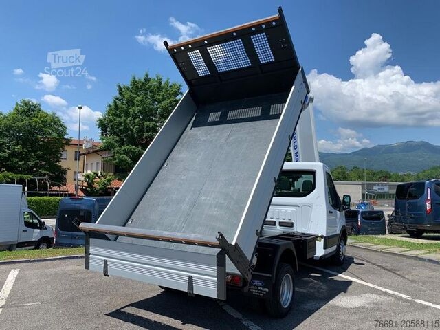 Furgón volquete Ford Transit 350 - Ribaltabile - Km solo 4.300 -