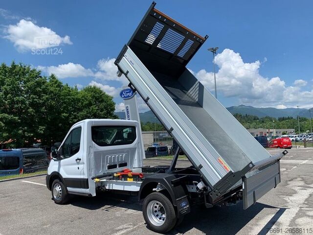 Furgone ribaltabile Ford Transit 350 - Ribaltabile - Km solo 4.300  -