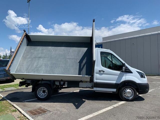 Furgón volquete Ford Transit 350 - Ribaltabile - Km solo 4.300 -