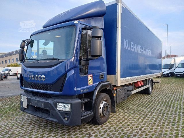 Φορτηγό κουτί (κουρμπαριστό) IVECO EUROCARGO ML120E22P