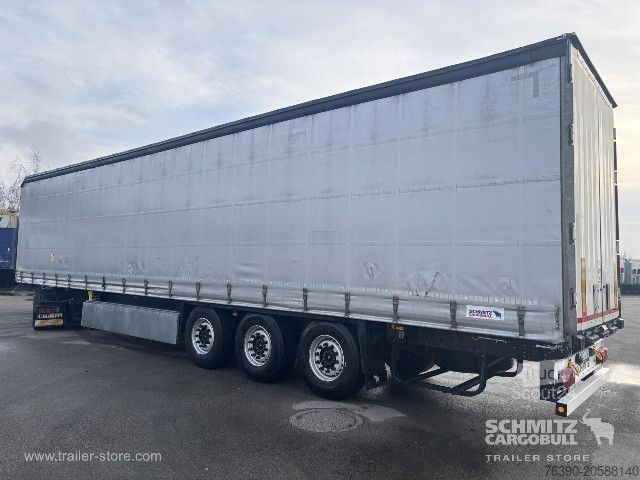 Semiremorcă deschisă cu prelată Schmitz Cargobull Semitrailer Curtainsider Standard